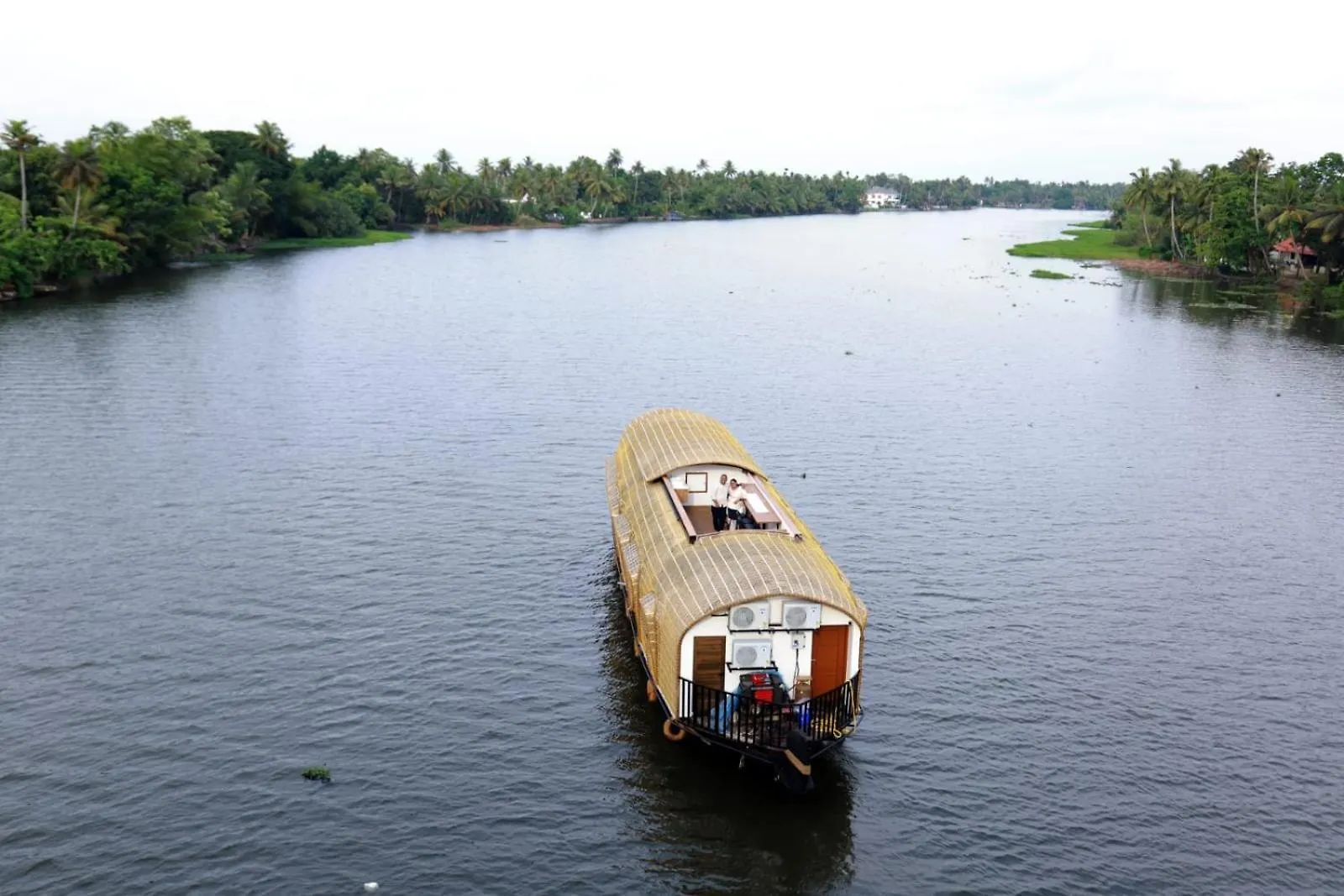 Hotel Island Of Peace Houseboat Champakulam 0*,